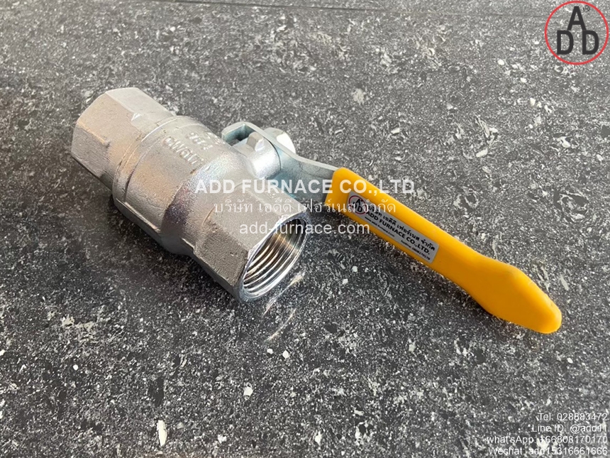DUNGS Ball Valve BEE 984D-1 MOP5 (9)